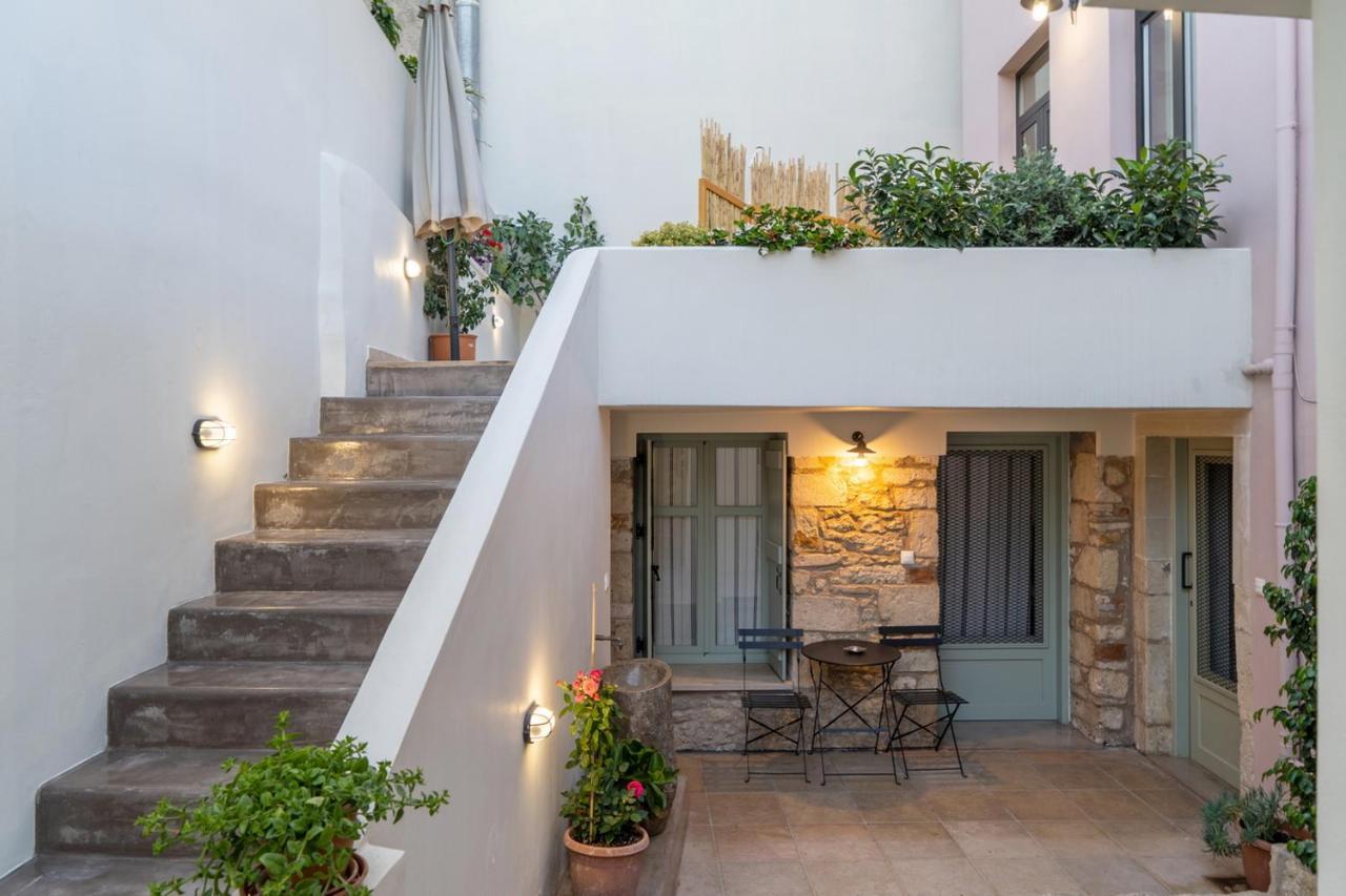 이라클리온 Quattro Domus 2 Townhouse 아파트 외부 사진